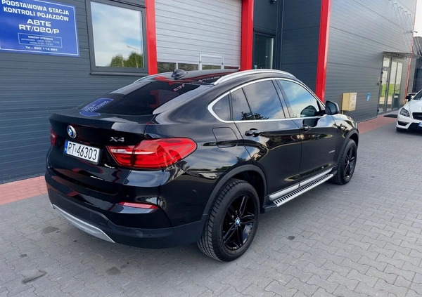 BMW X4 cena 114000 przebieg: 78719, rok produkcji 2016 z Tarnobrzeg małe 79